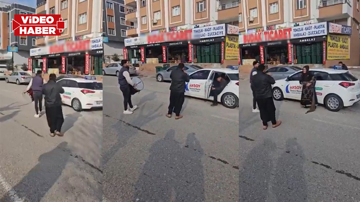 Urfa usulü ehliyet kutlaması