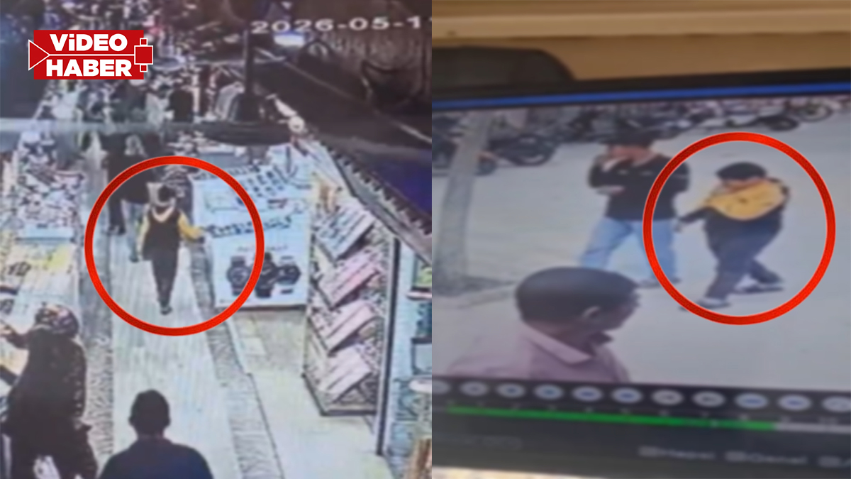 Şanlıurfa’da mağazada hırsızlık iddiası: O anlar kameraya yansıdı