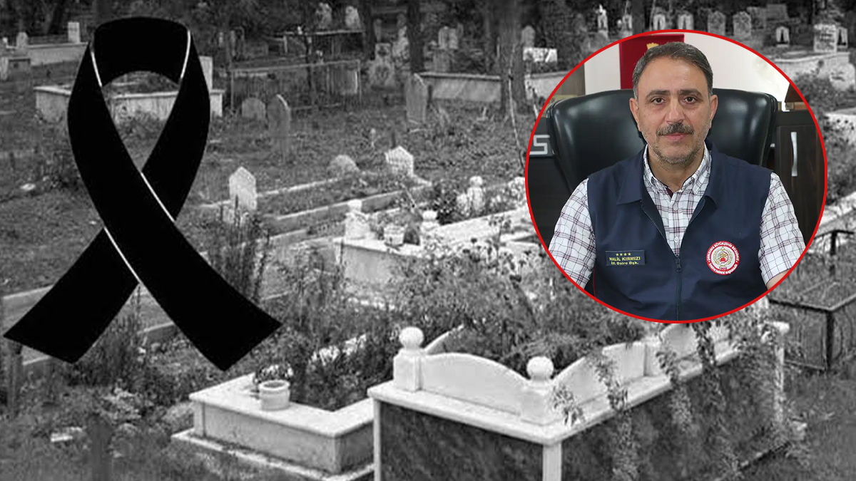 Şanlıurfa'da daire başkanının acı günü