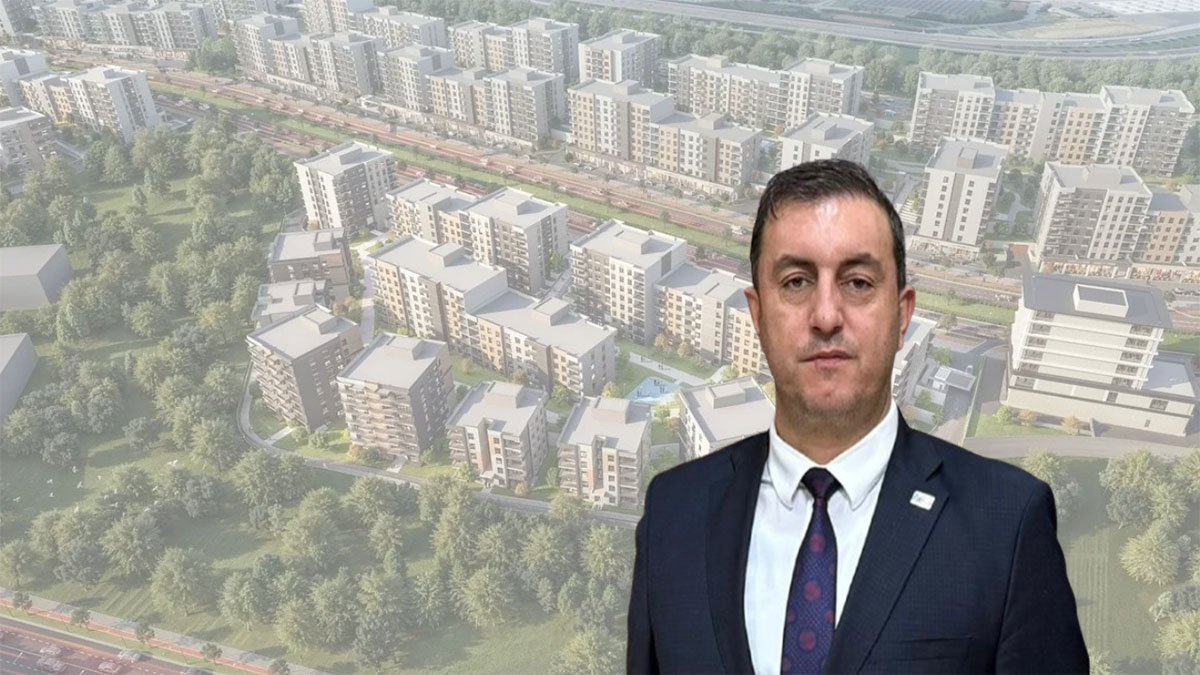 Başkan Baydar: Damla Kent projesi dar gelirliler için erişilemez