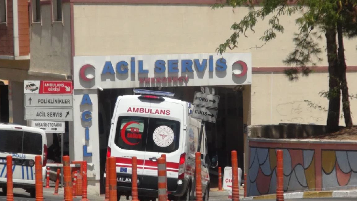 Şanlıurfa’da mısır yüklü tır devrildi: Yaralı var…