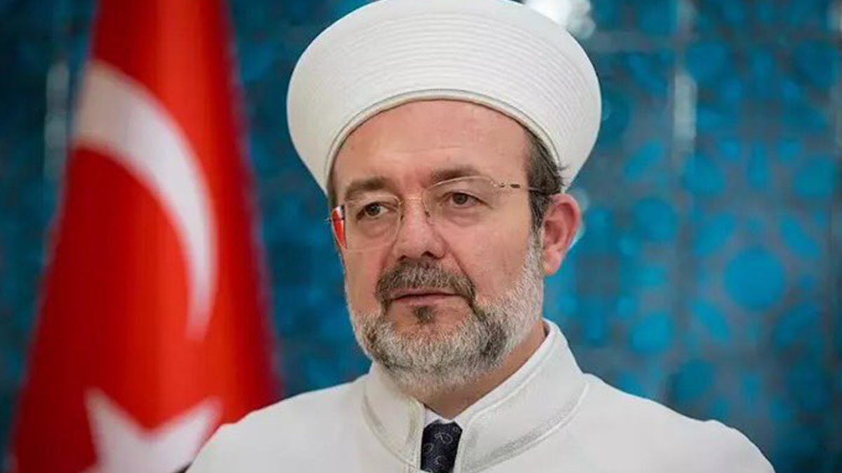 Eski Diyanet İşleri Başkanı Görmez’in yeni görevi dikkat çekti!