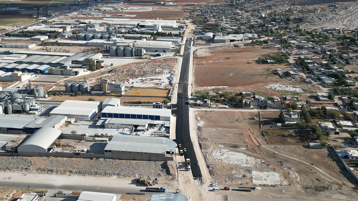 Şanlıurfa’da sanayi bölgesine ulaşım yatırımı!
