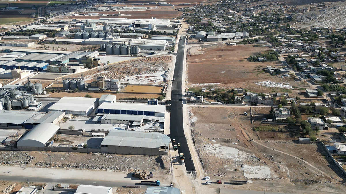 Şanlıurfa’da sanayi bölgesine ulaşım yatırımı!