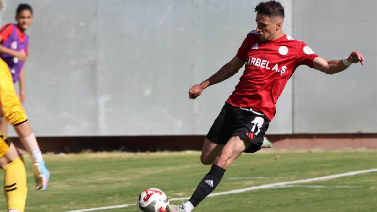 Karaköprü Belediyespor ligde puanla tanıştı