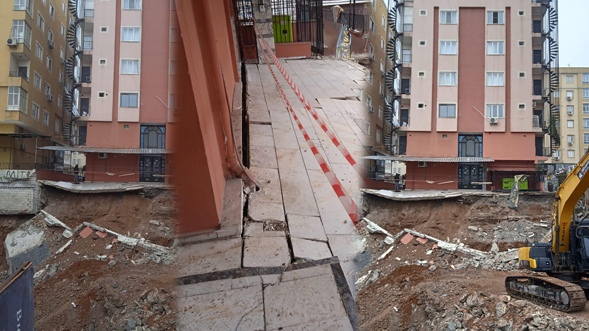 Şanlıurfa'da tehlike saçan inşaat ile ilgili flaş gelişmeler!