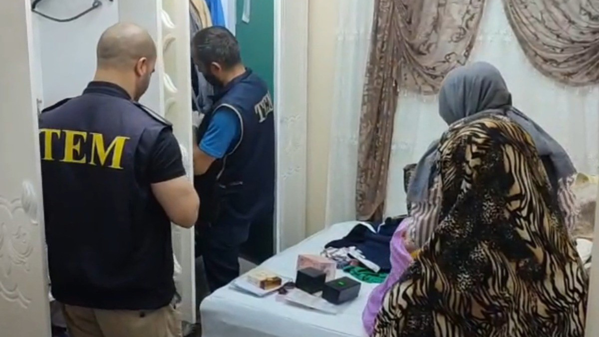 Şanlıurfa merkezli dev operasyon! Çok sayıda gözaltı var