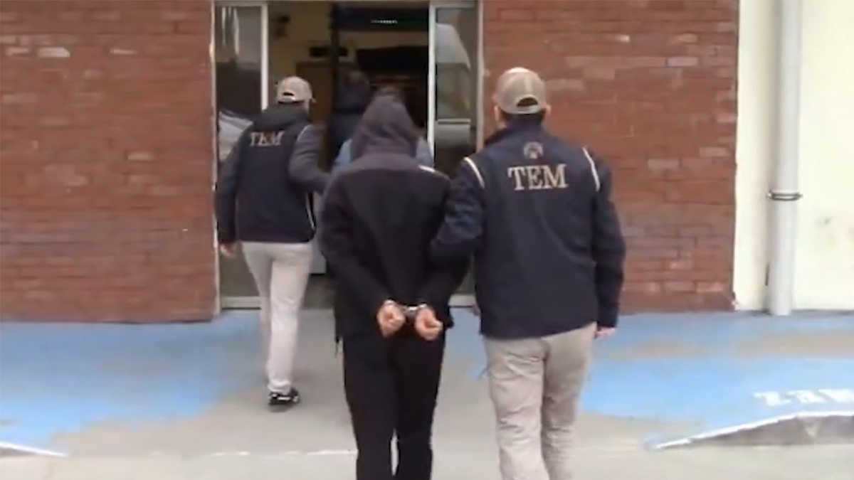 Şanlıurfa’yı da kapsayan DEAŞ operasyonu! 184 gözaltı