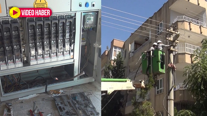 Şanlıurfa'da DEDAŞ kolları sıvadı! İnşallah gerisi gelir