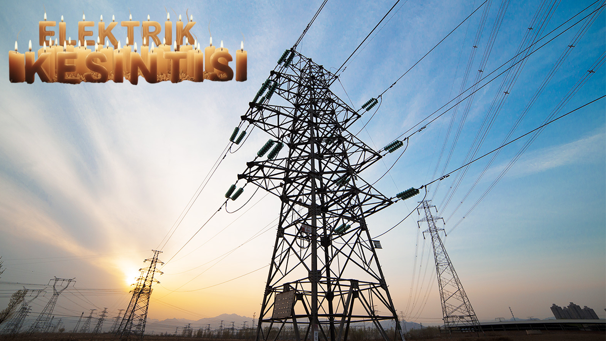 DEDAŞ duyurdu: Şanlıurfa’da planlı elektrik kesintisi!