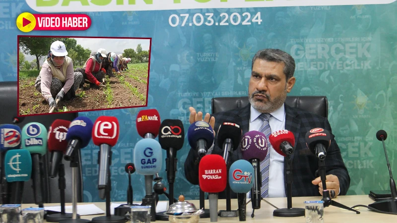 Tarım işçisi açıklamasıyla gündem olmuştu! Delioğlu o iddialara ne dedi?