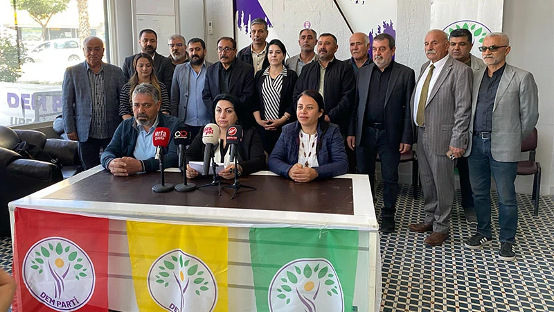 DEM Parti Şanlıurfa ilk kongresini yapacak
