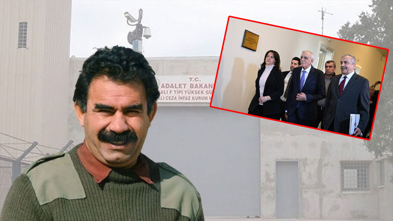 DEM Parti İmralı görüşmesi için başvuru yaptı