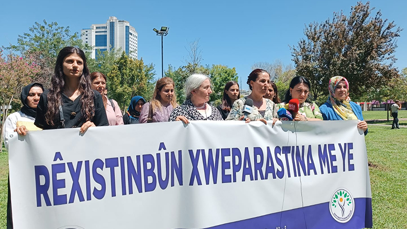 Şanlıurfa’da kadınlarından şiddete karşı ortak ses! “Adalet çığlığıyız”