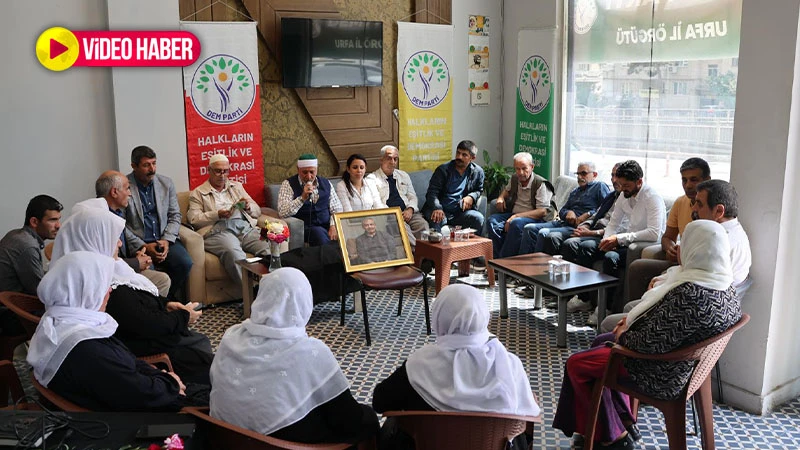 Şanlıurfa’da vefat eden Önder için mevlit okutuldu