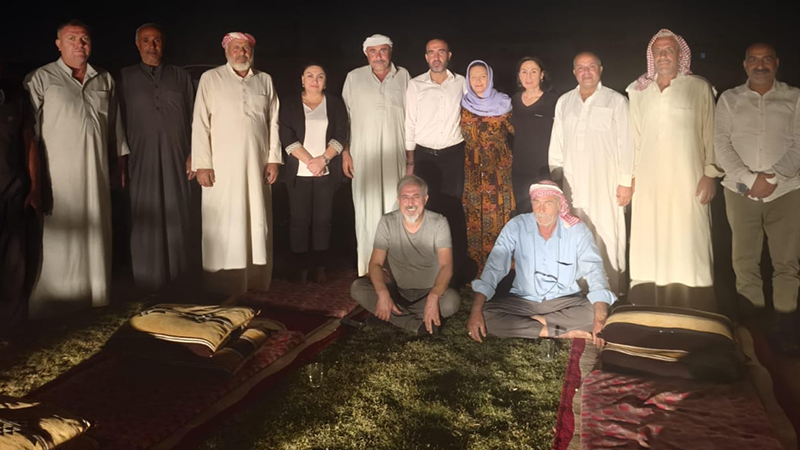 DEM Parti’den Şanlıurfa’da Arap açılımı!