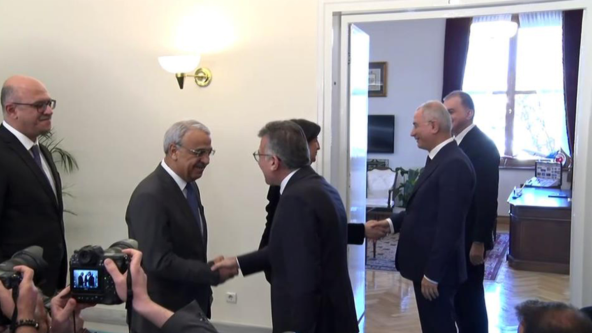 DEM Parti AK Parti'yi ziyaret etti!