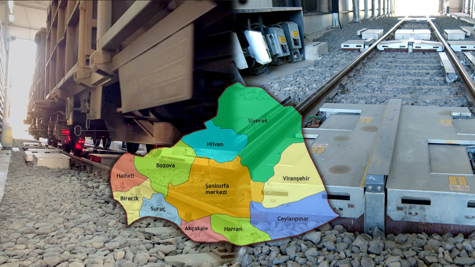 Raylara yapay zeka geldi: Şanlıurfa’da hala tren yok
