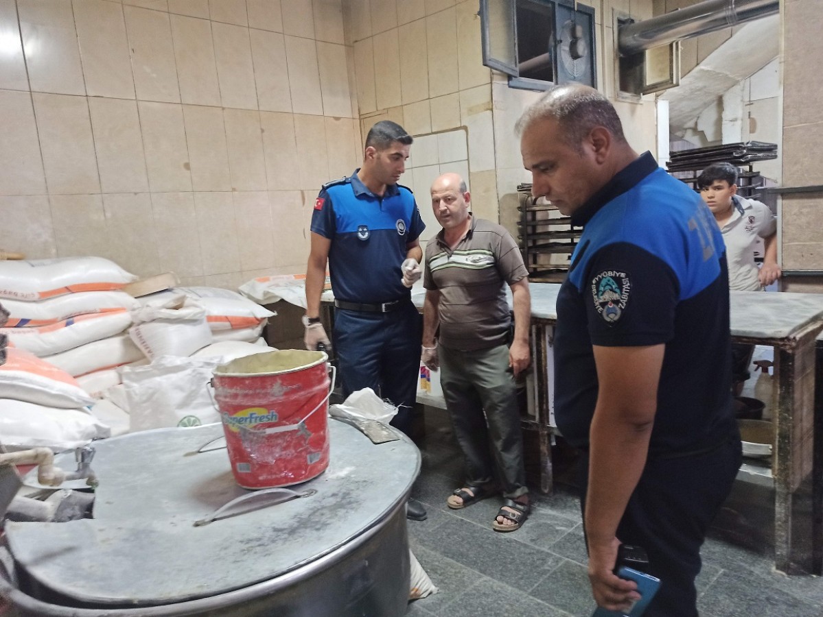 Eyyübiye’de Zabıtadan Sıkı Denetim