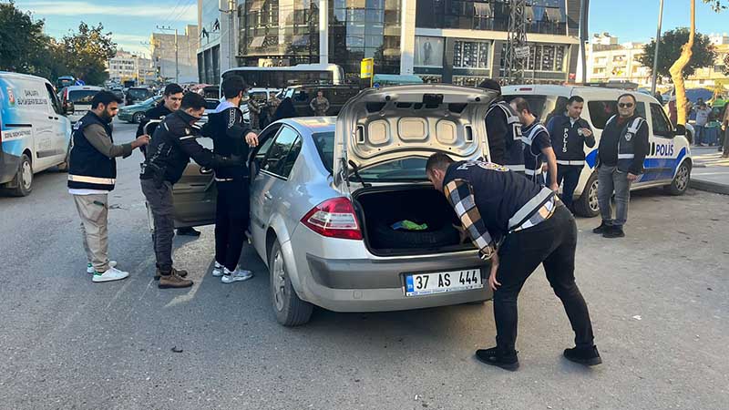 Şanlıurfa'da asayiş ve trafik uygulaması: Ceza yağdı