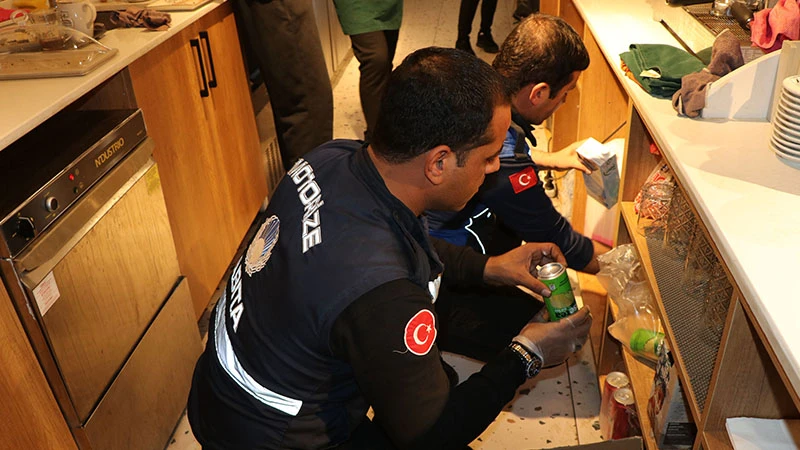 Urfa’da kafeler denetimden geçti: Sonuçlar şaşırttı