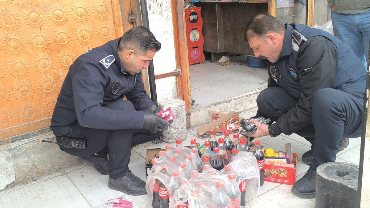 Eyyübiye’de birçok market denetlendi! Cezalar yazıldı