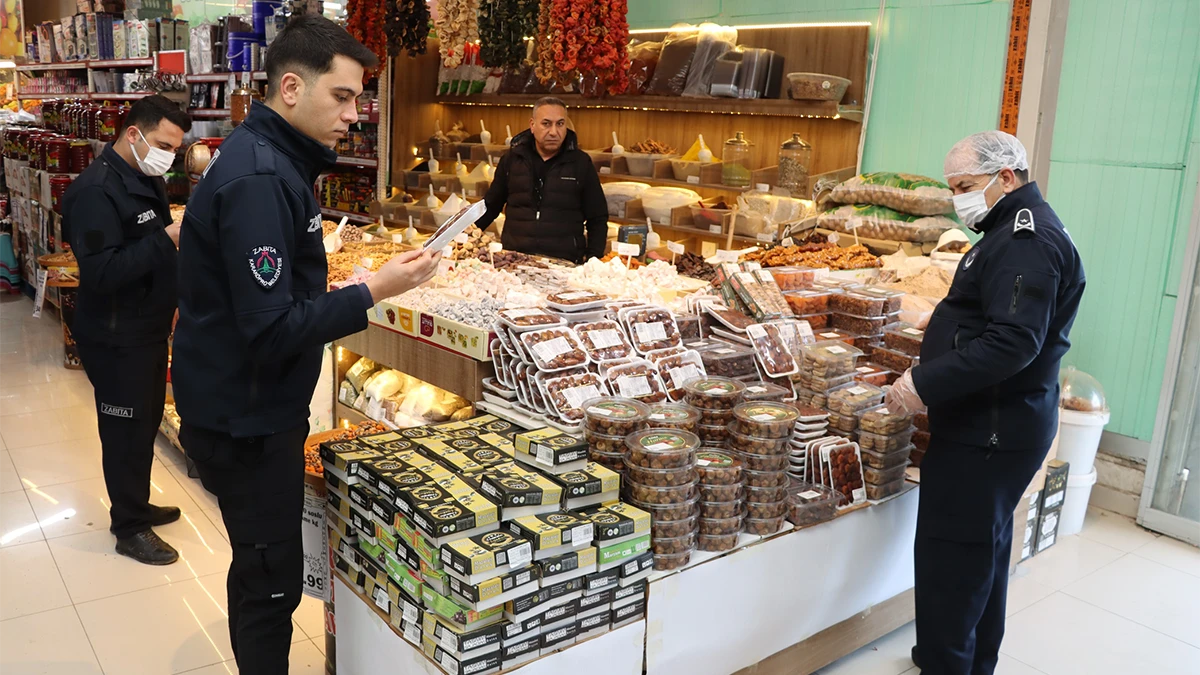 Şanlıurfa’da Ramazan öncesi denetim! Marketler mercek altında