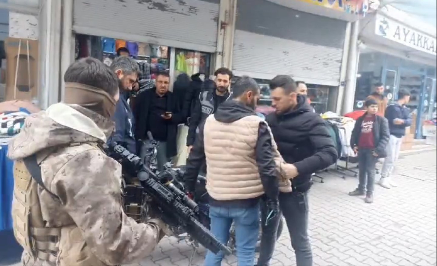 Şanlıurfa’da emniyet ekipleri tarafından denetim yapıldı