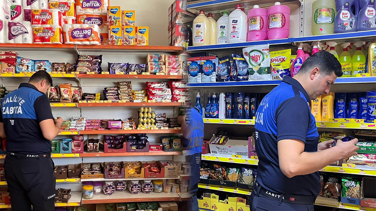 Şanlıurfa’da okul çevreleri denetlendi! Birçok ürüne el konuldu