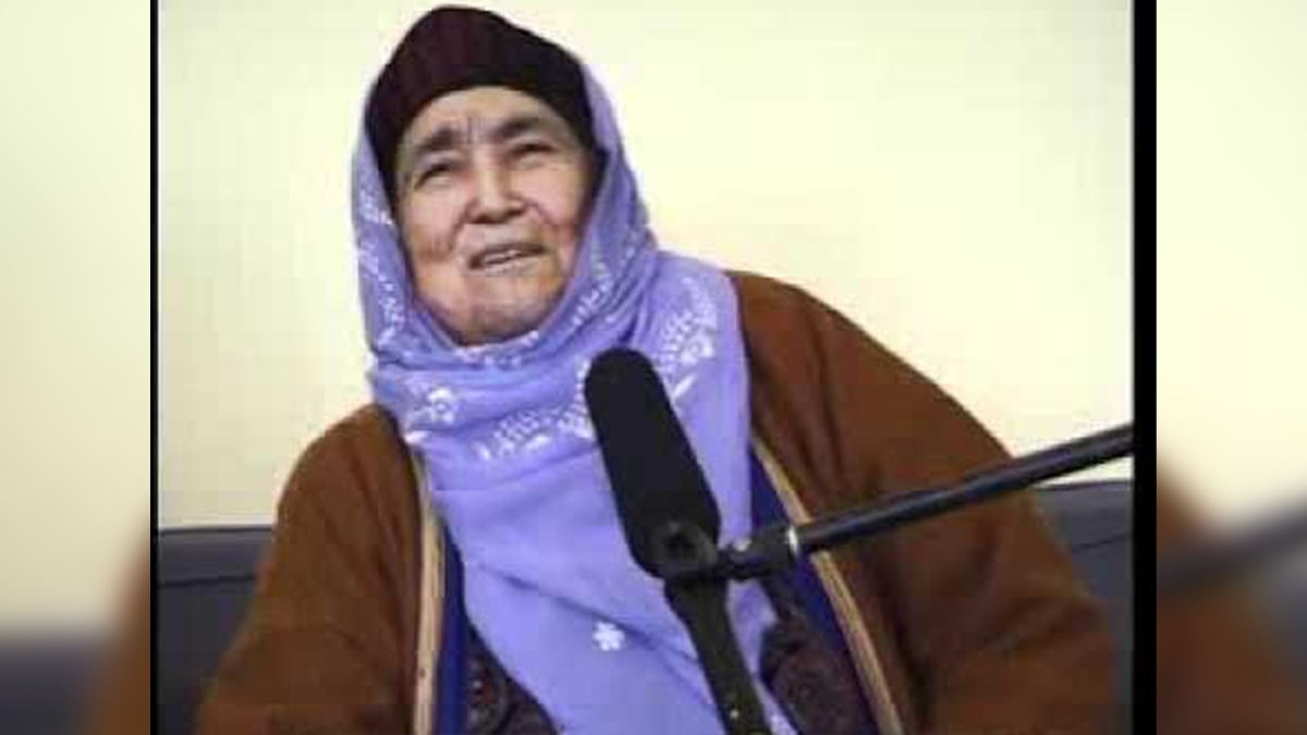 Şanlıurfalı tanınmış kadın sanatçı dengbeji hayatını kaybetti