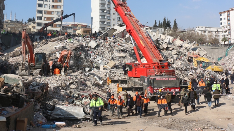Şanlıurfa’da 6 Şubat depremlerinin yıldönümüne sayılı günler kala Valilik uyardı!