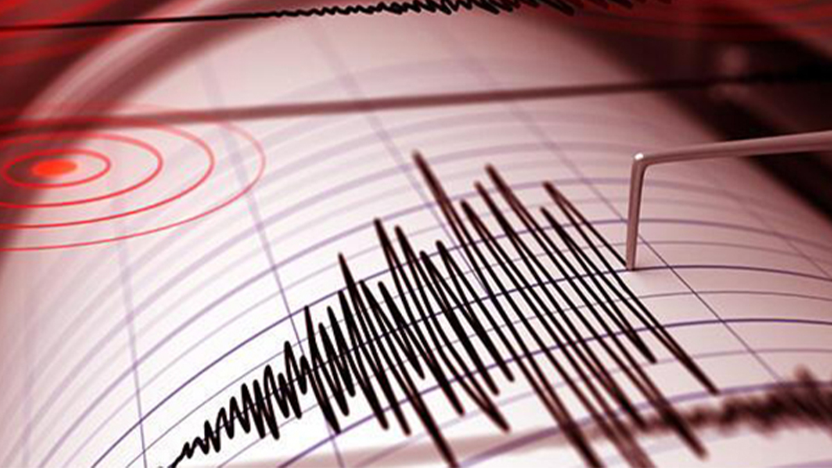 Gece yarısı korkutan deprem!
