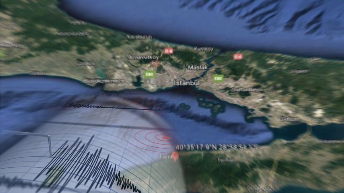 Sabaha karşı korkutan deprem!