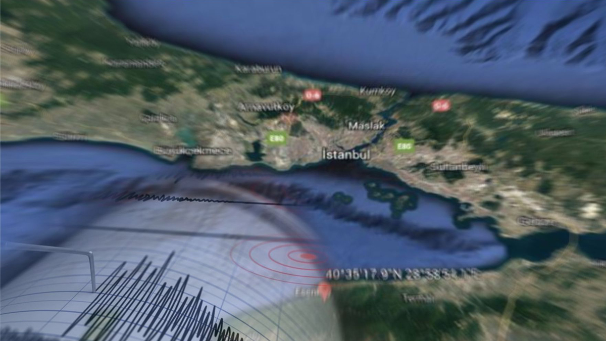 Sabaha karşı deprem zinciri! Dakikalar içinde 3 sarsıntı