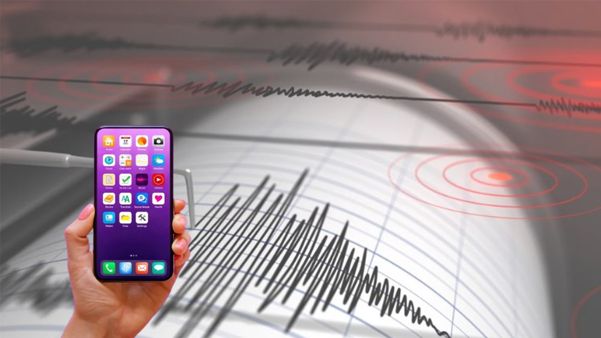 Deprem değil uygulama korkuttu!