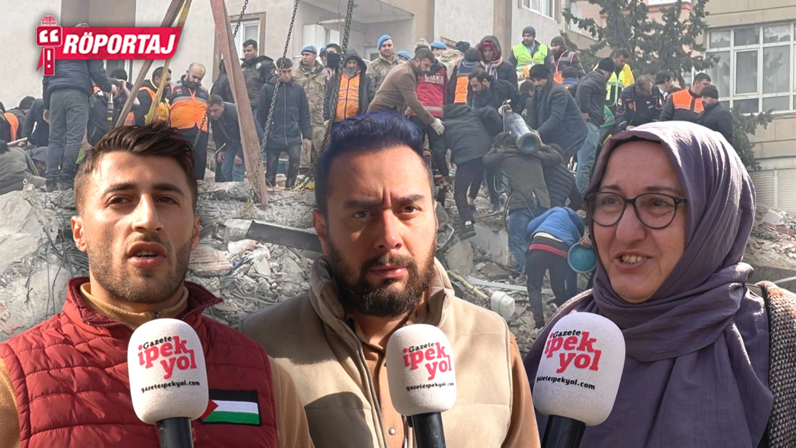 Felaketin üzerinden iki yıl geçti! Şanlıurfa’da acılar hala taze