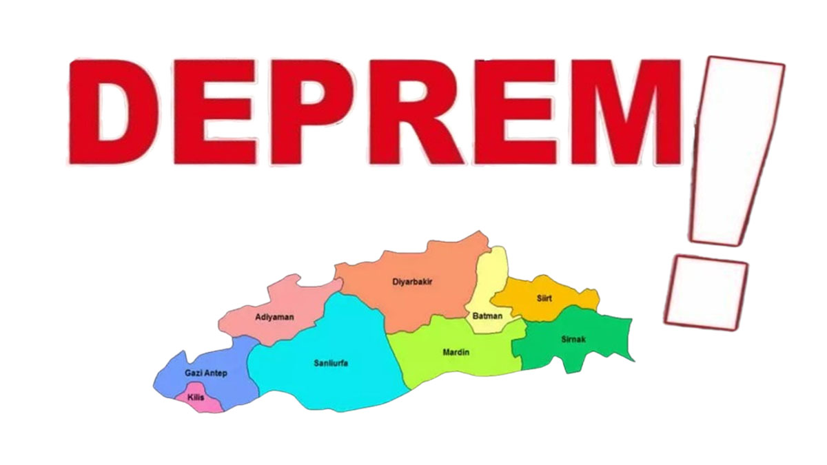 Şanlıurfa’nın yanı başında korkutan deprem! Uzmanından ilk açıklama