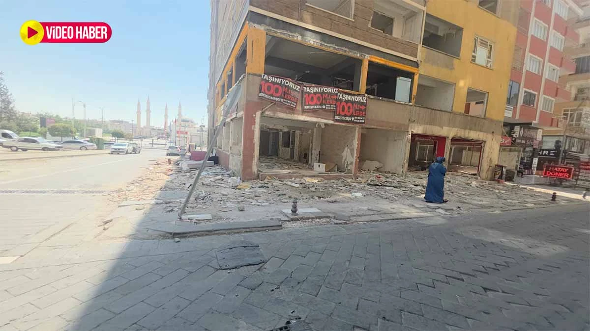 Şanlıurfa'da depremden hiç mi ders çıkarılmaz?