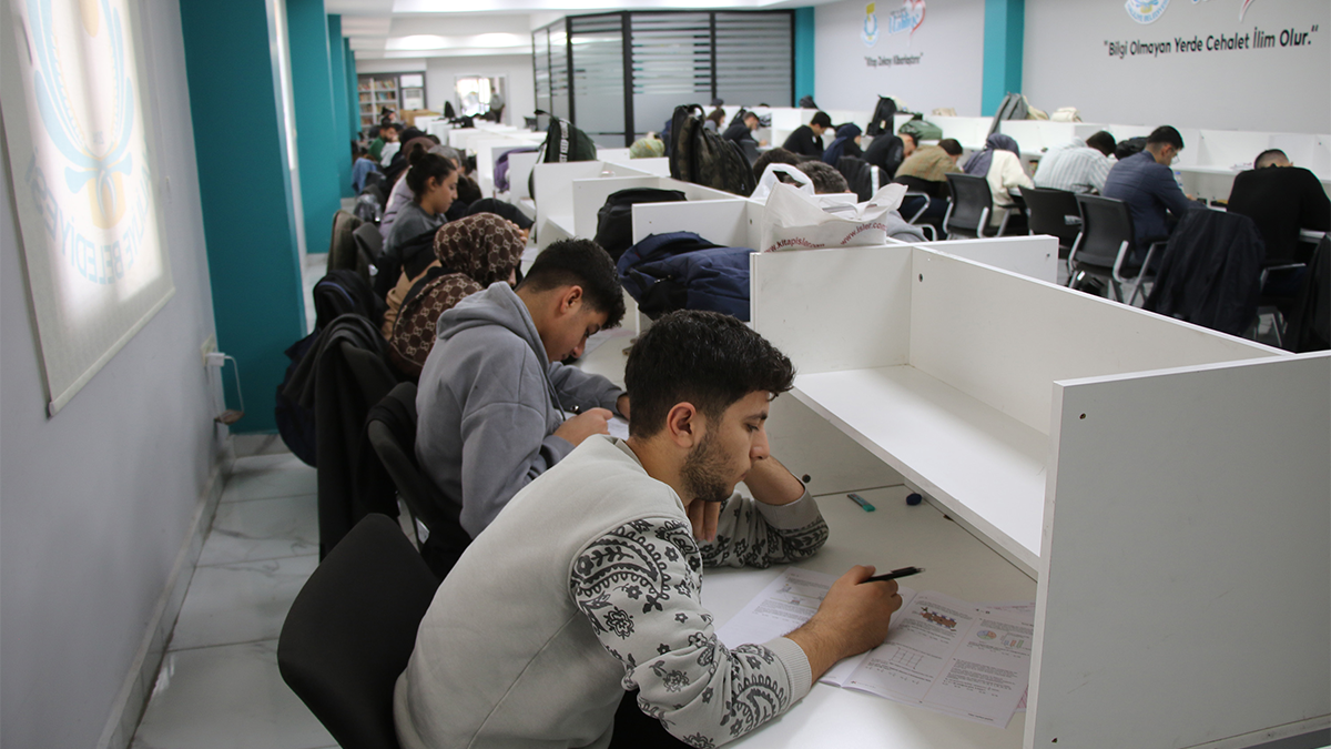 Haliliye’de gençleri terleten sürpriz uygulama