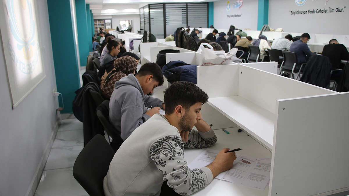 Haliliye’de gençleri terleten sürpriz uygulama