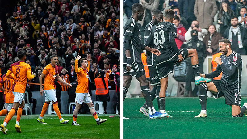 Beşiktaş ile Galatasaray 355. randevuda: İşte muhtemel 11'leri