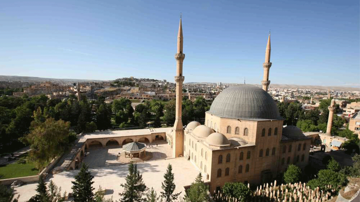 Şanlıurfa’da zikir yapılan dini mekanlar…