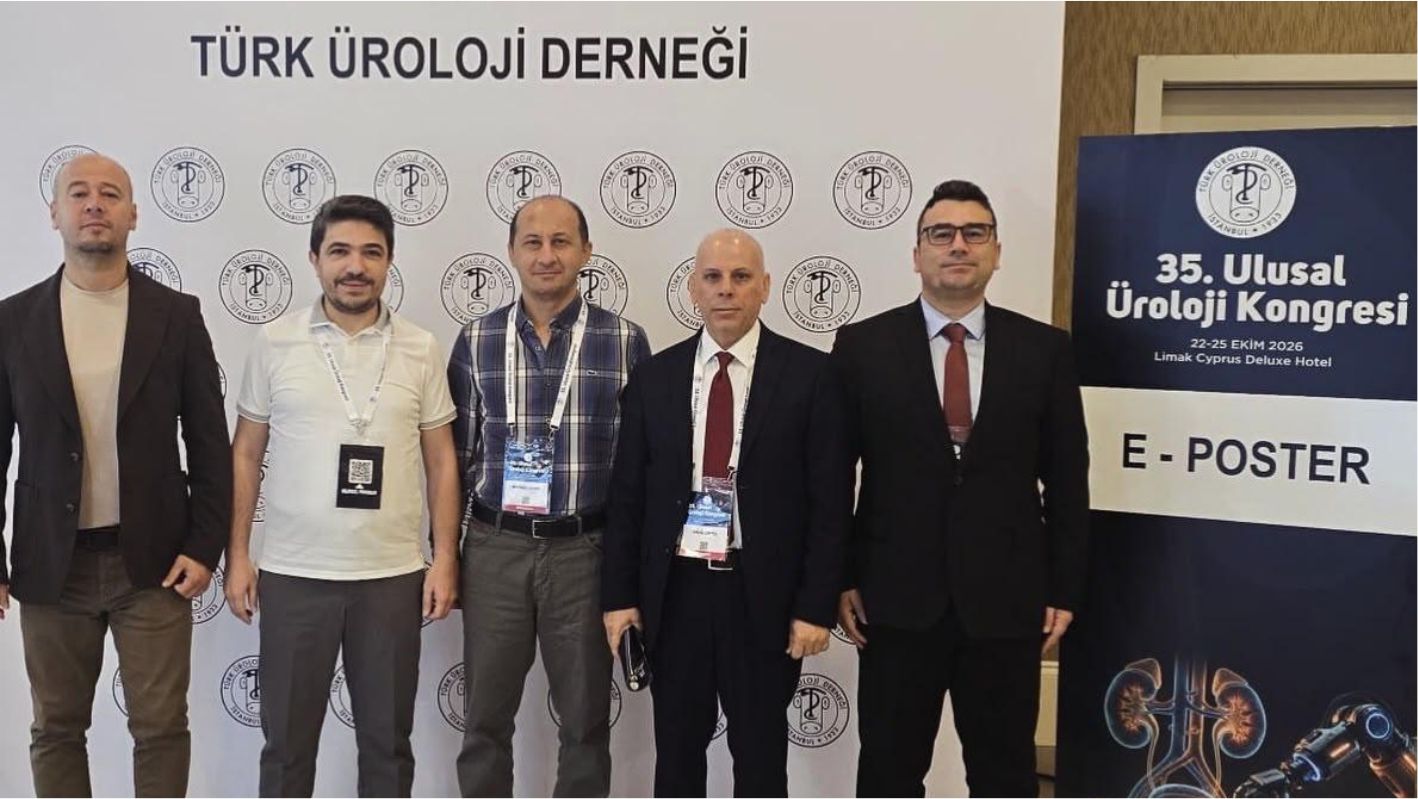 435 bildiri arasından birinci çıktı! Şanlıurfa’daki hastaneden büyük başarı