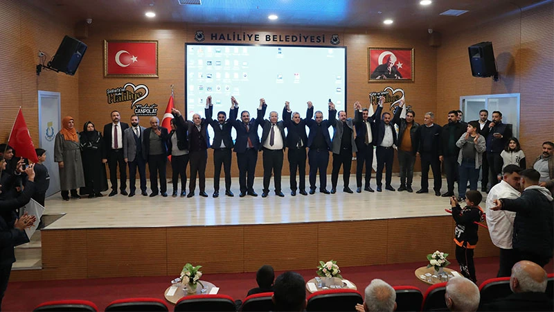 Haltanlı Aşiretinden AK Parti’ye destek