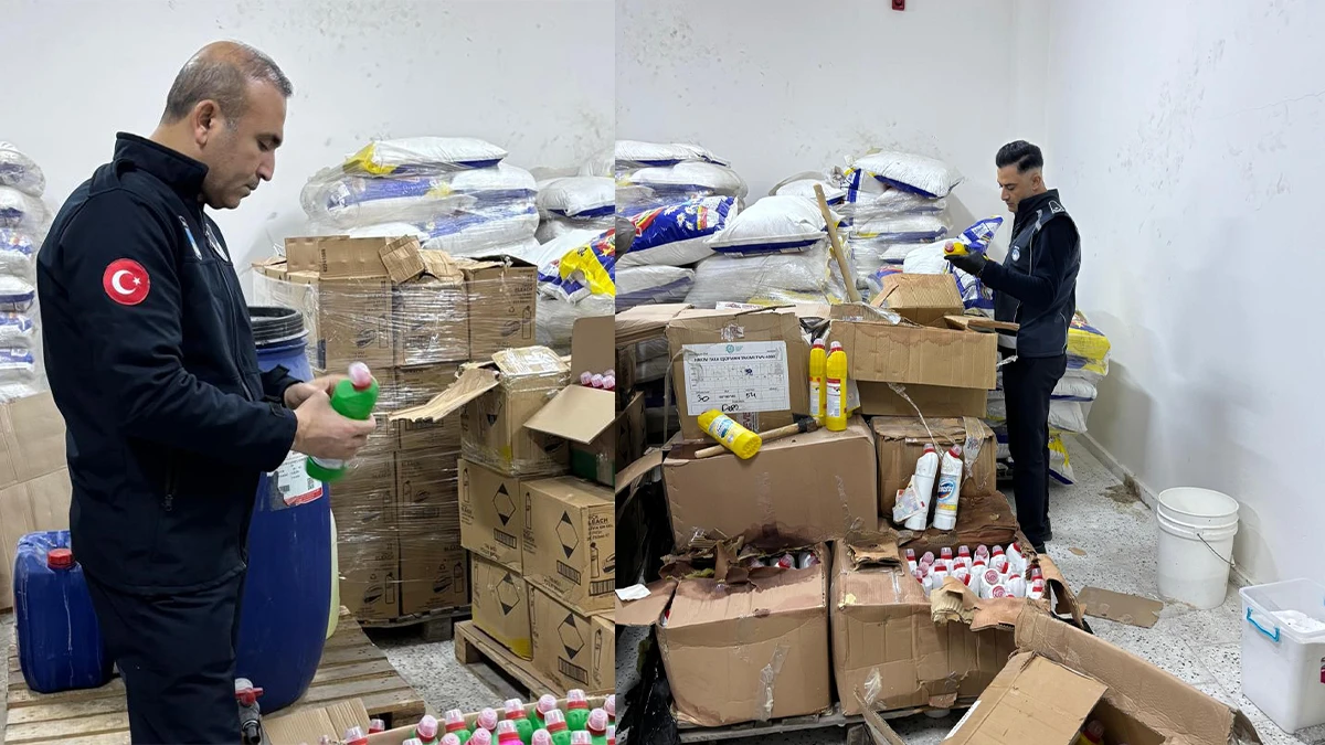 Eyyübiye’de sabun değil skandal üretildi!