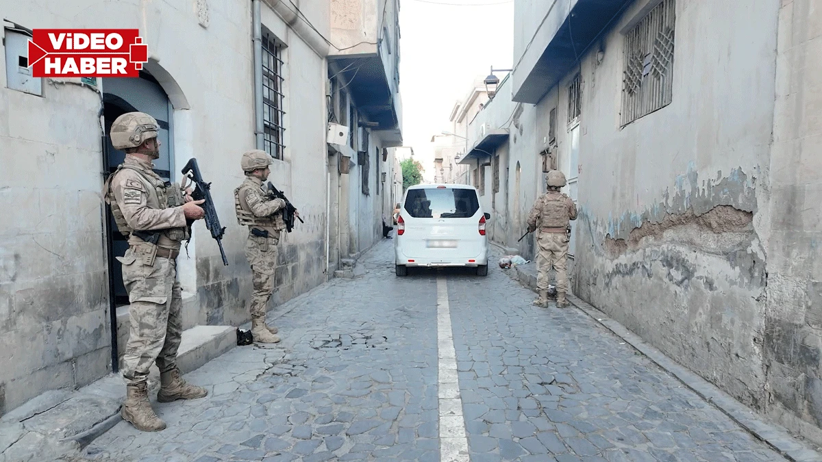 Şanlıurfa dahil 28 ilde dev operasyon: Onlarca kişi yakalandı