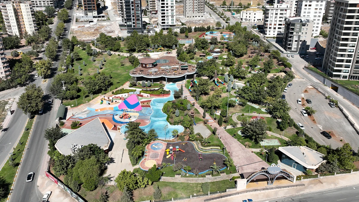 Şanlıurfa’da yıllardır kapalı olan dev park yeniden açıldı