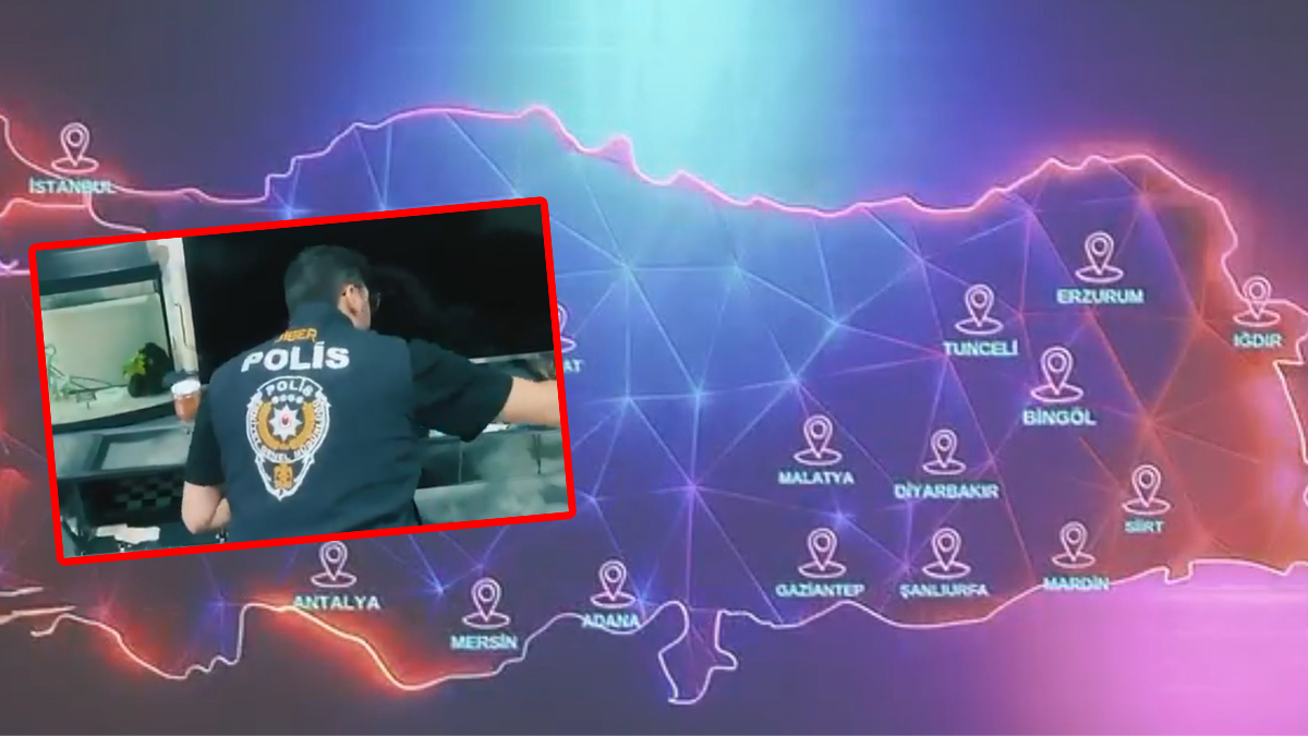 Dev siber operasyonu: 170 gözaltı! 5 şirket, 7 konut ve 10 araca el konuldu