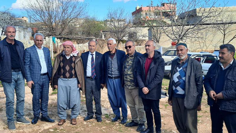 Kaplan Birecik’te esnaf ve vatandaşları ziyaret etti