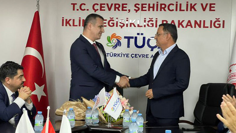 Türkiye Çevre Ajansı Başkanlığı'nda devir-teslim: Şanlıurfalı başkan görevi devretti